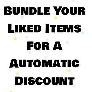10% Off Bundles of 2 or more automatically